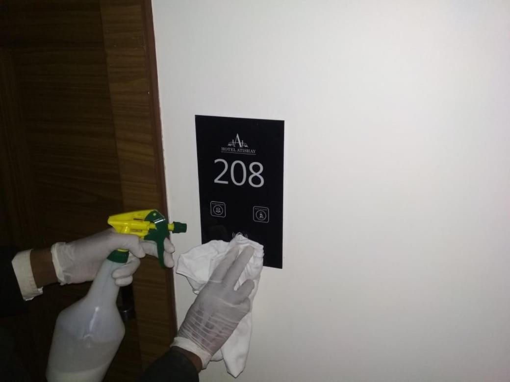 Hotel Atishay Bhopál Kültér fotó