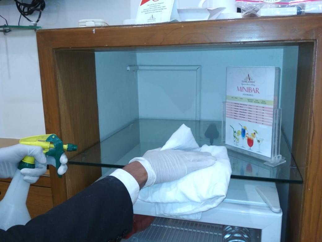 Hotel Atishay Bhopál Kültér fotó