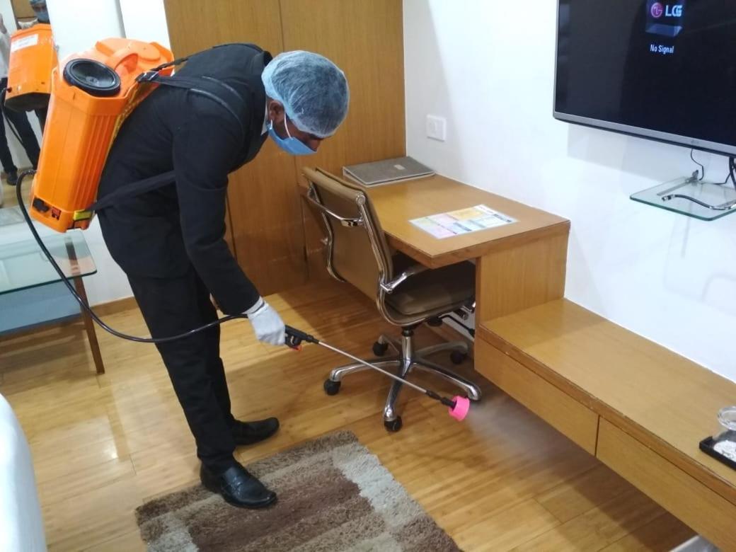 Hotel Atishay Bhopál Kültér fotó