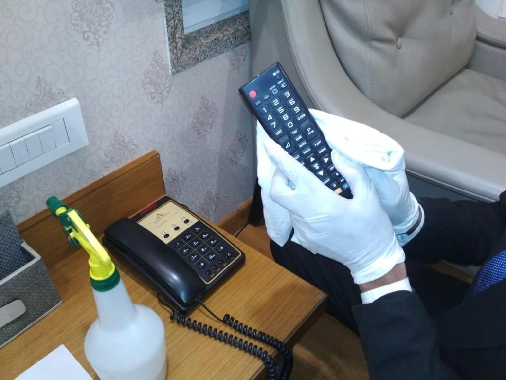 Hotel Atishay Bhopál Kültér fotó