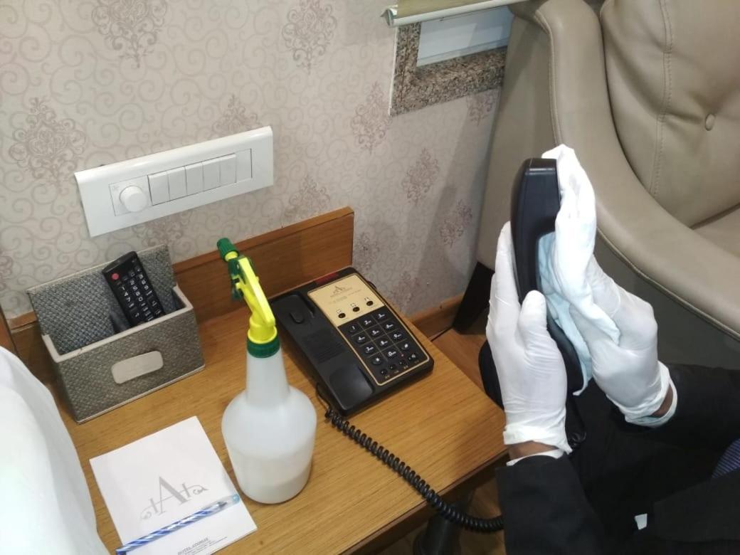 Hotel Atishay Bhopál Kültér fotó